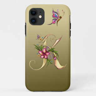 Initiaal K Hoesje-Mate Tough Apple iPhone 11 Hoesj Case-Mate iPhone Case