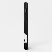 Initiaal K iPhone Case (Achterkant/links)