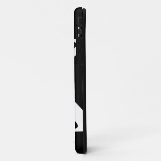 Initiaal K iPhone Case (Achterkant/links)