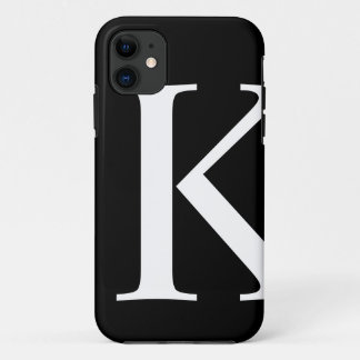 Initiaal K iPhone Case