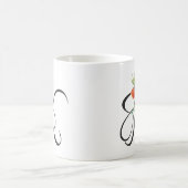 Initiaal K,  Mok koffiekkoffie van Kaiser (Center)