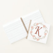 INITIAAL K NOTITIEBOEK (Binnen)