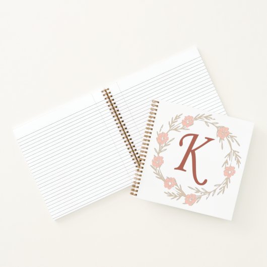 INITIAAL K NOTITIEBOEK (Binnen)