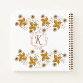 INITIAAL K NOTITIEBOEK (Achterkant)