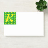 Initiaal K Post-it Opmerkingen Post-it® Notes (Kantoor)