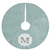 Initiaal Kerstboom Rok (Voorkant)