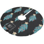 Initiaal kerstboomdansen kerstboom rok (Gekanteld)