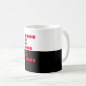 Initiaal Koffiemok (Voorkant rechts)