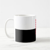 Initiaal Koffiemok (Links)