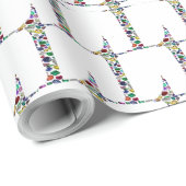 Initiaal L Cadeaupapier (Rol Hoek)