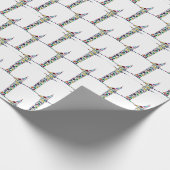 Initiaal L Cadeaupapier (Hoek)