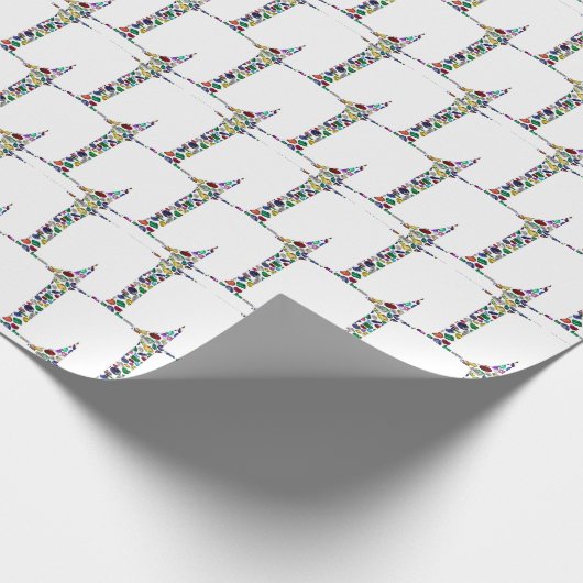 Initiaal L Cadeaupapier (Hoek)