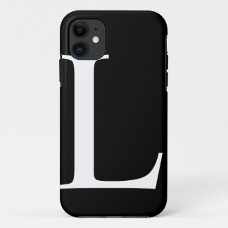 Initiaal L iPhone Case