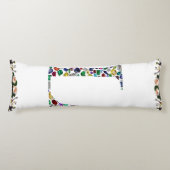 Initiaal L Lichaamskussen (Voorkant)