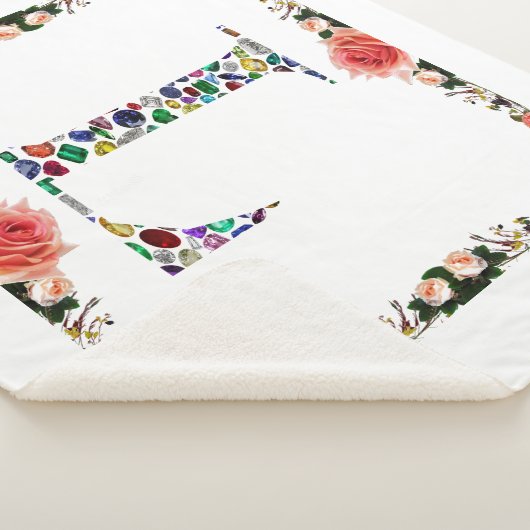 Initiaal L Sherpa Deken (3/4)