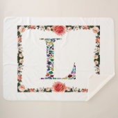 Initiaal L Sherpa Deken (Voorkant (horizontaal))