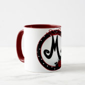 Initiaal Lady M Mok (Voorkant links)