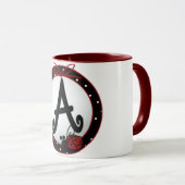 Initiaal Lady Mok (Voorkant rechts)