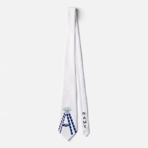 Initiaal Letter A, Monogram Modern Stijlvol Trendy Stropdas