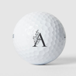 Initiaal, Letter, Aangepast, Gepersonaliseerd, Gif Golfballen