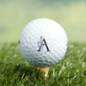 Initiaal, Letter, Aangepast, Gepersonaliseerd, Gif Golfballen (Insitu Shirt)