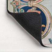 Initiaal letter 'B' Beatus vir - Gezegend is de Muismat (Hoek)