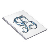 Initiaal letter B Notitieboek (Rechterzijde)