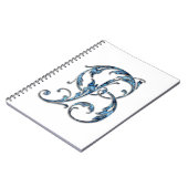 Initiaal letter B Notitieboek (Linkerzijde)