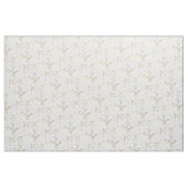 Initiaal letter H Holly naam stof (Fat Quarter)