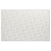 Initiaal letter I aangepaste Indiana naam stof (Fat Quarter)