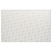 Initiaal letter J Jessica aangepaste naam stof (Fat Quarter)