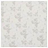 Initiaal letter K Kayleigh aangepaste naam stof (Swatch)