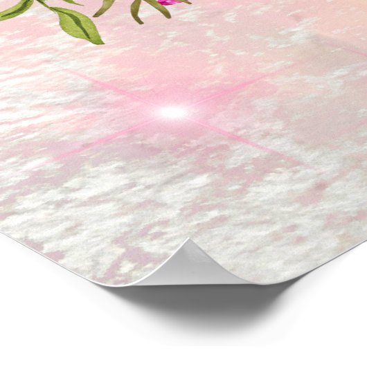 Initiaal letter K Poster (Hoek)