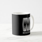 INITIAAL LETTER M - ALFABET NAAM M KOFFIEMOK (Voorkant rechts)