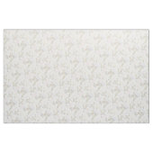 Initiaal letter M Matilda aangepaste naam stof (Fat Quarter)