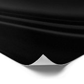 Initiaal Letter Monogram Moderne Stylist Poster (Hoek)