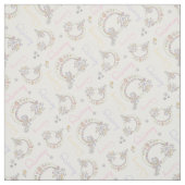 Initiaal letter Q, aangepaste naam stof (Swatch)