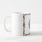 Initiaal letter Q Koffiemok (Links)