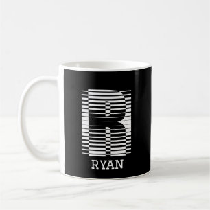 INITIAAL LETTER R - ALFABET NAAM R KOFFIEMOK