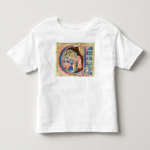 Initiaal Letter 'V' Visio Abdie Kinder Shirts