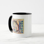 Initiaal Letter 'V' Visio Abdie Mok (Voorkant links)