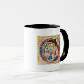 Initiaal Letter 'V' Visio Abdie Mok (Voorkant rechts)