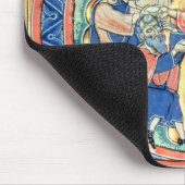 Initiaal Letter 'V' Visio Abdie Muismat (Hoek)