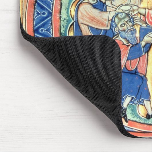 Initiaal Letter 'V' Visio Abdie Muismat (Hoek)