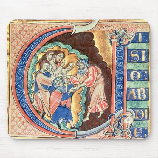 Initiaal Letter 'V' Visio Abdie Muismat (Voorkant)