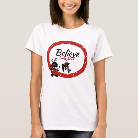 Initiaal M / Scripture - Women's Hanes Nano T-Shir T-shirt (Voorkant)