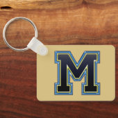 INITIAAL M SLEUTELHANGER (Achterkant)