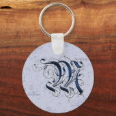  INITIAAL M SLEUTELHANGER (Voorkant)