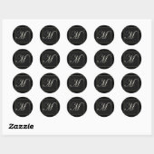 INITIAAL M STICKER (Vel)