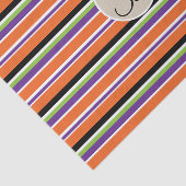 Initiaal met de letter van het Kraft-monogram van Tissuepapier (Detail)